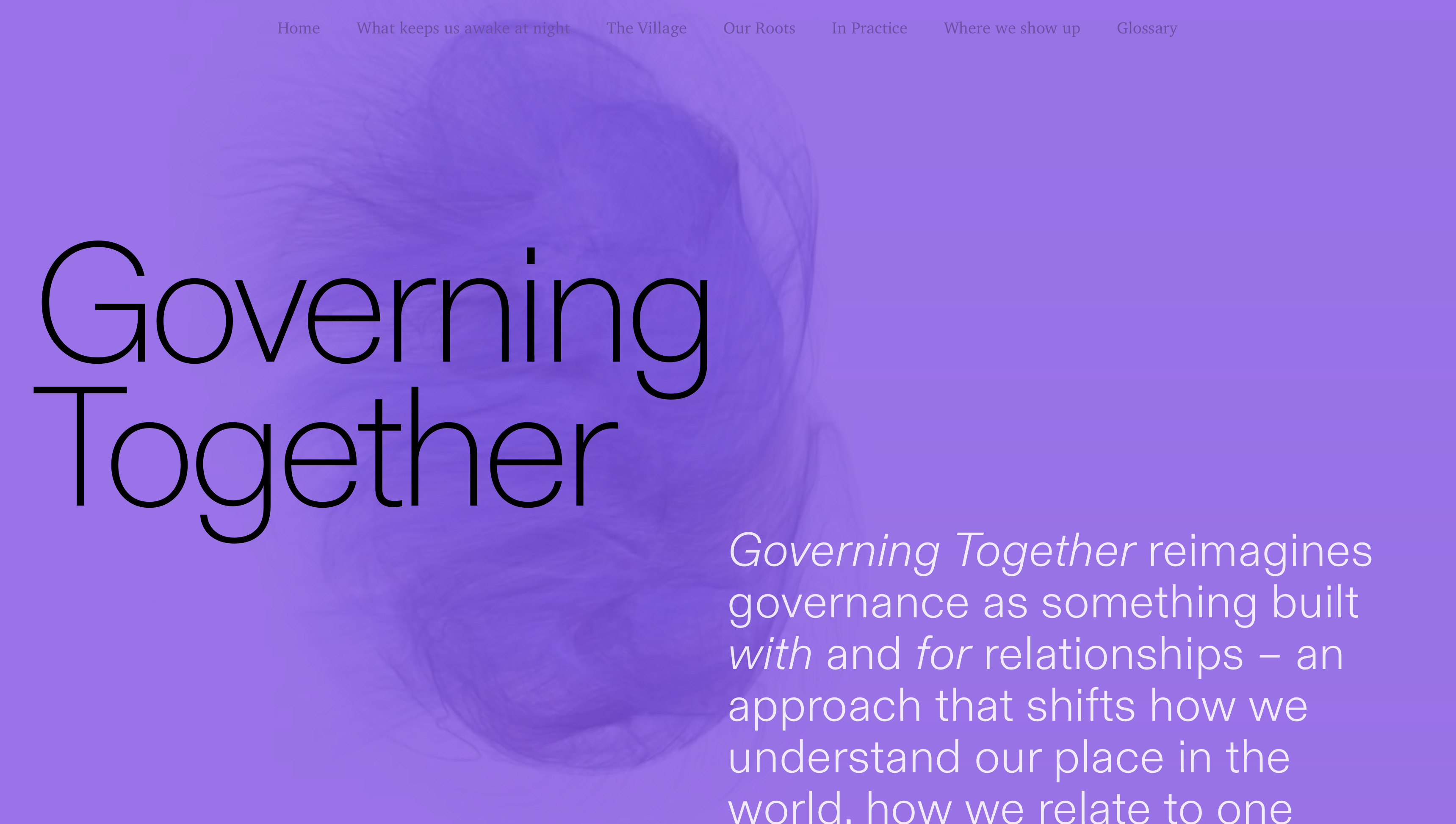 Legacy website thumbnail
