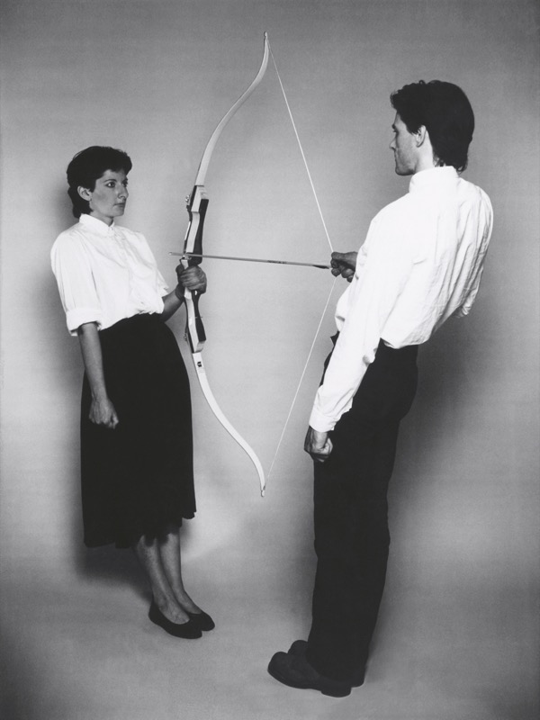 Ulay / Marina Abramović, Rest Energy